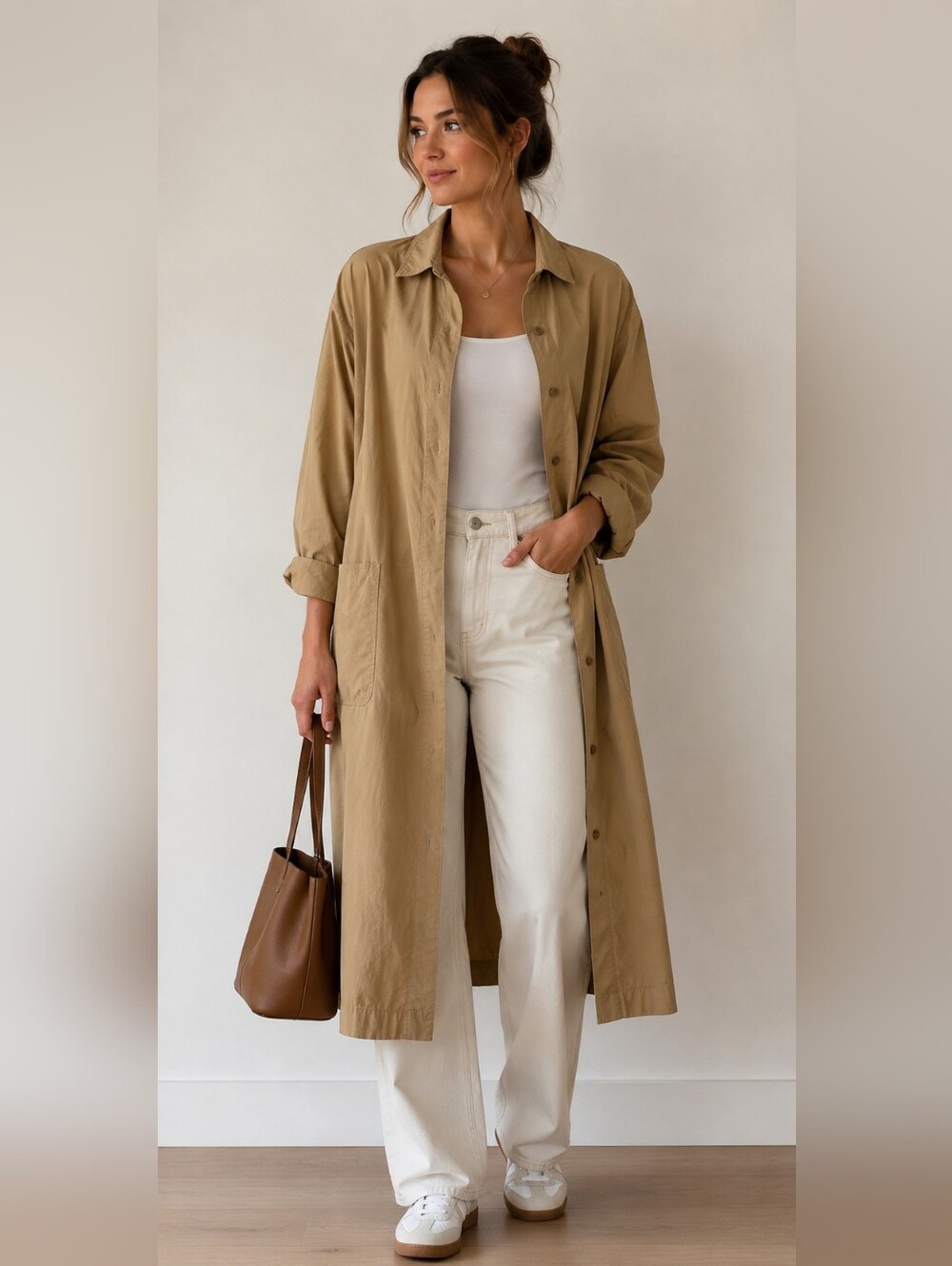 COS Lightweight Trench US 6